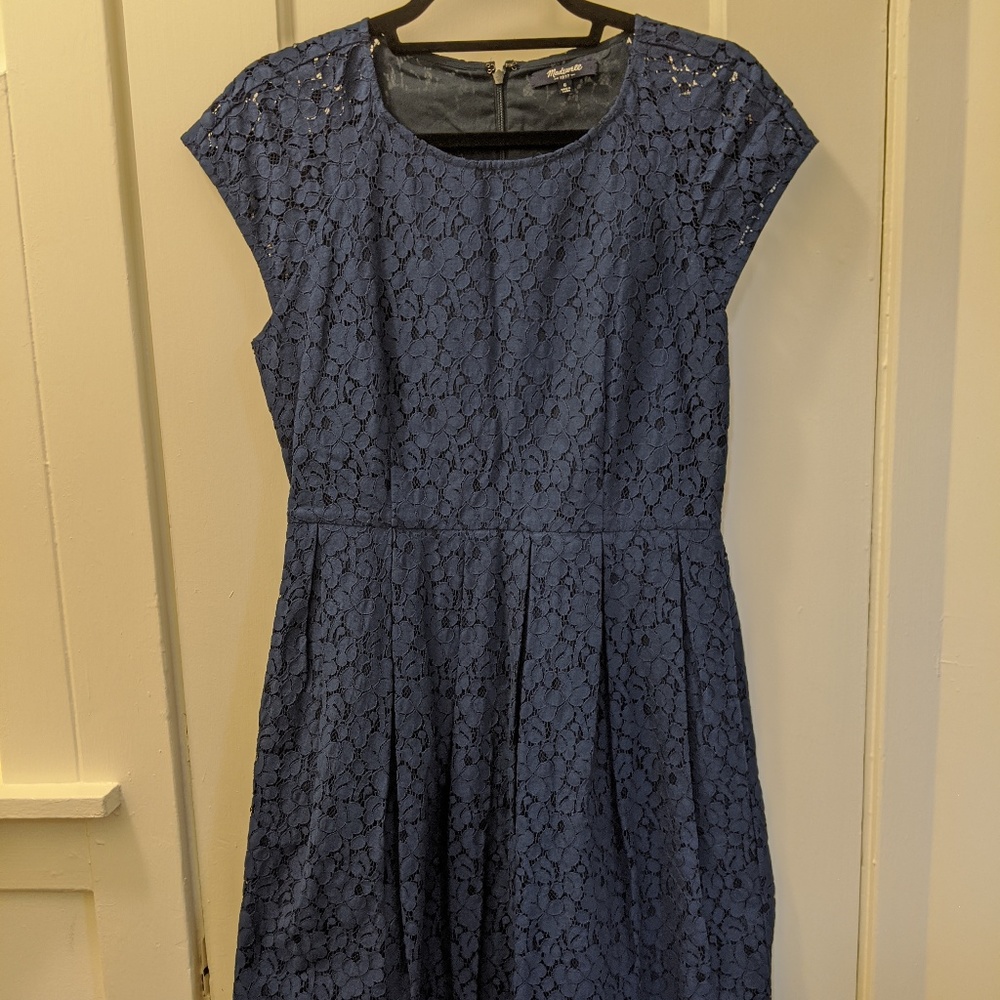 EUC Madewell Lacebloom Dress - Picture 6 of 8